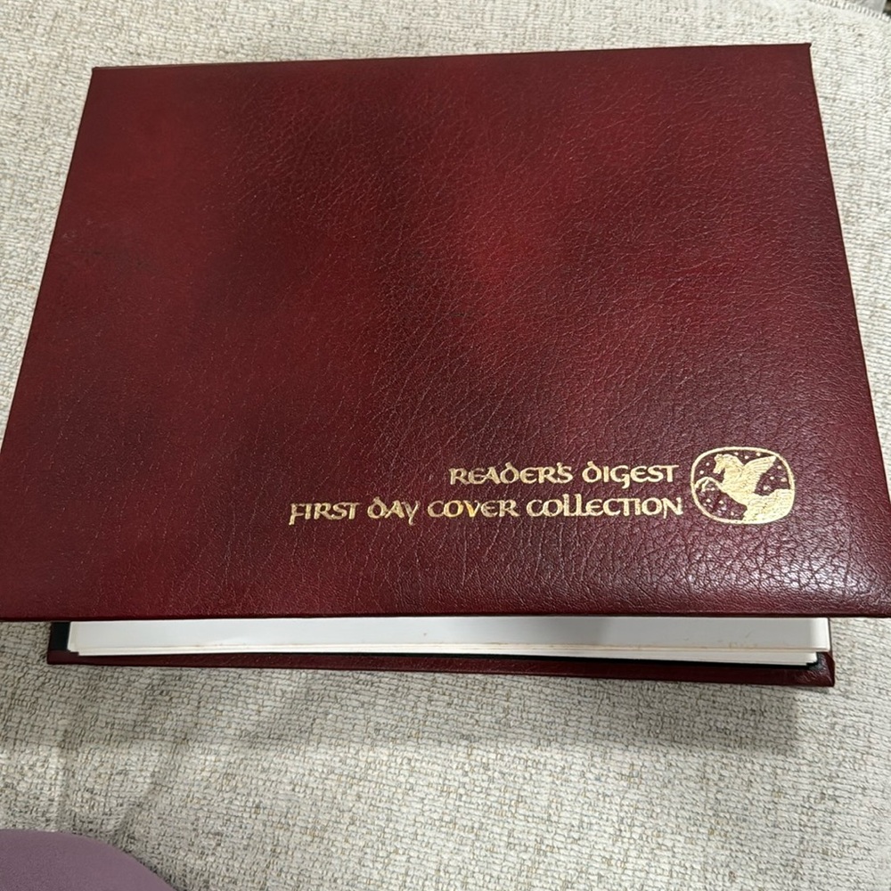 Reader's Digest First Day Cover Collection, 1960s decade collection
